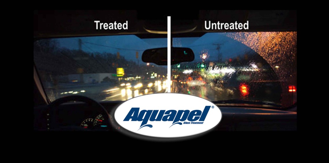 Aquapel Glass Windshield Window Treatment For Water Repellent Applicator  (10 Pcs)