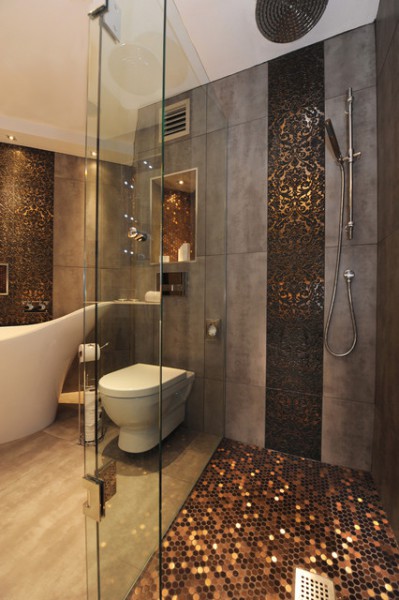 Contemporary European Shower Enclosure