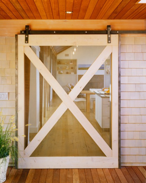 Barn-style Screen Door