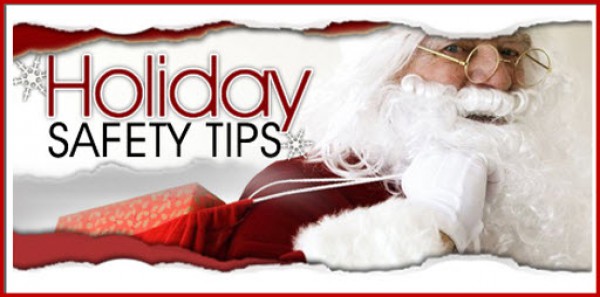 Holiday Safety Tips