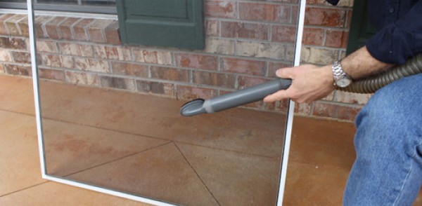 Window Screen Cleaning