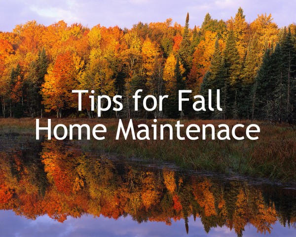 Fall Home Maintenance Tips