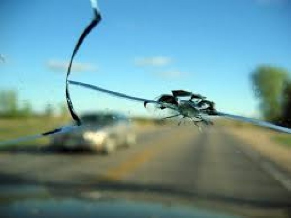 Cracked Windshield