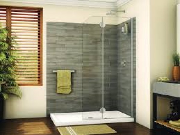 Bathroom with European Shower