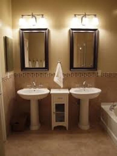 Pedestal Sink Mirrors