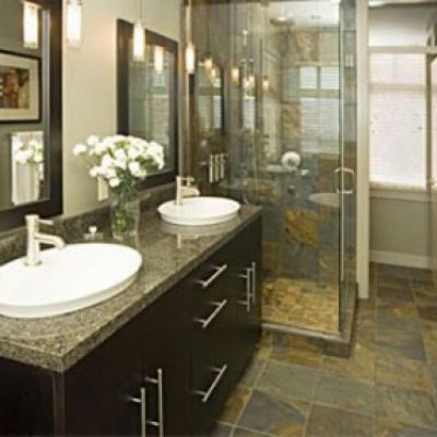 Bathroom w/European Shower