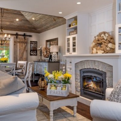 Farmhouse Decor Living Room