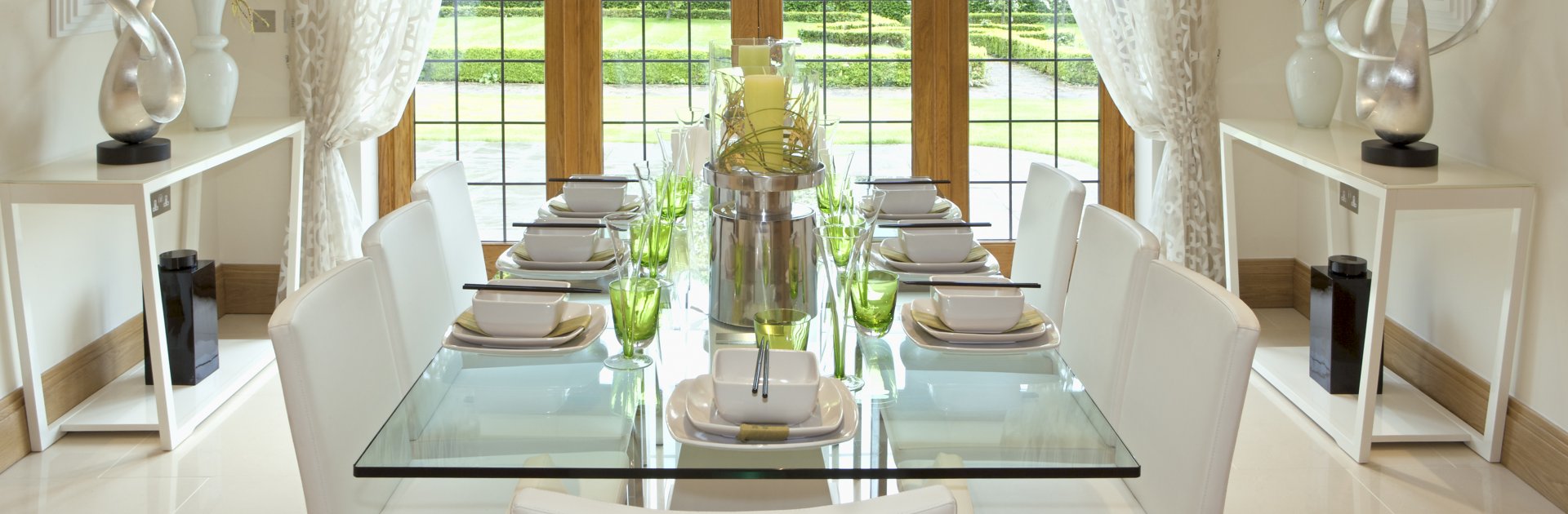 glass table